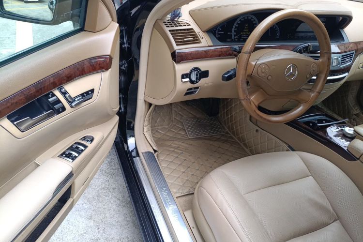 Used Mercedes-Benz S-Class 2011 S 350 L CGI Driver Seat