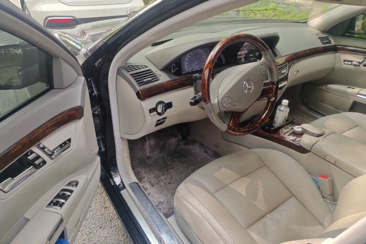 Used Mercedes-Benz S-Class 2011 S 350 L CGI Driver Seat