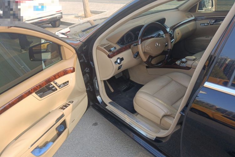 Used Mercedes-Benz S-Class 2011 S 350 L CGI Driver Seat