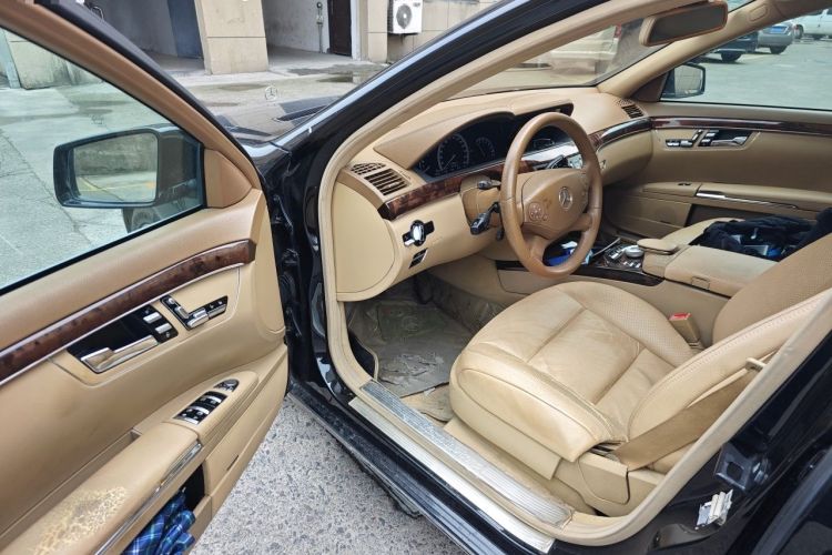 Used Mercedes-Benz S-Class 2011 S 350 L CGI Driver Seat