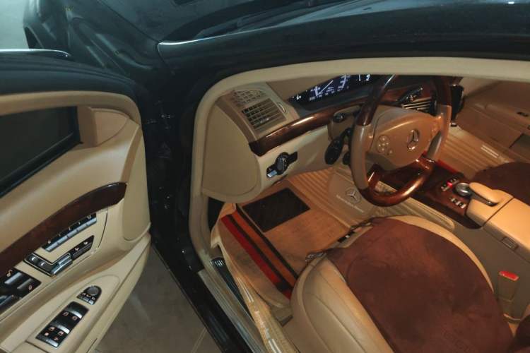 Used Mercedes-Benz S-Class 2011 S 350 L CGI Driver Seat