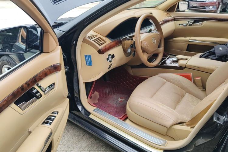 Used Mercedes-Benz S-Class 2011 S 350 L CGI Driver Seat
