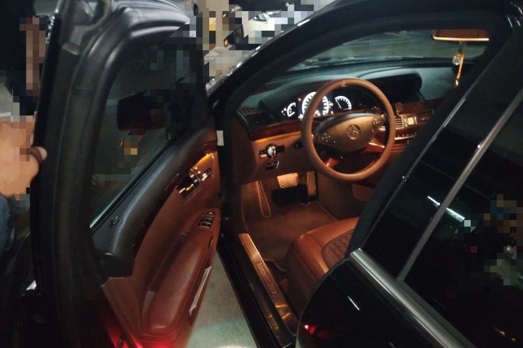 Used Mercedes-Benz S-Class 2011 S 350 L CGI 4MATIC Driver Seat