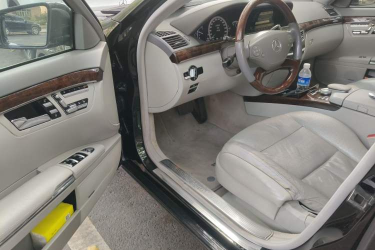 Used Mercedes-Benz S-Class 2011 S 350 L CGI Driver Seat