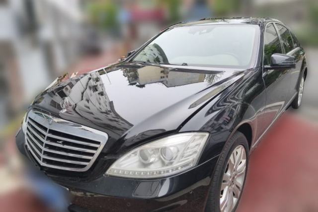 Used Mercedes-Benz S-Class 2011 S 350 L CGI