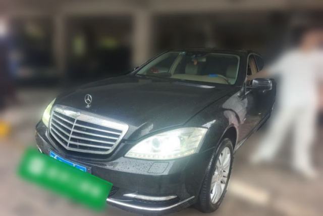Used Mercedes-Benz S-Class 2011 S 500 L CGI 4MATIC
