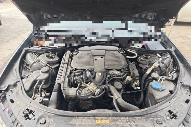 Used Mercedes-Benz S-Class 2011 S 350 L CGI 4MATIC Engine Bay