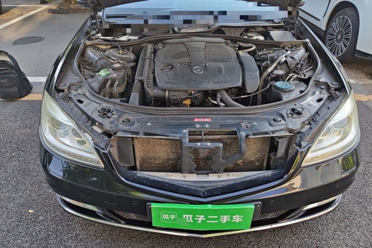 Used Mercedes-Benz S-Class 2011 S 350 L CGI 4MATIC Engine Bay
