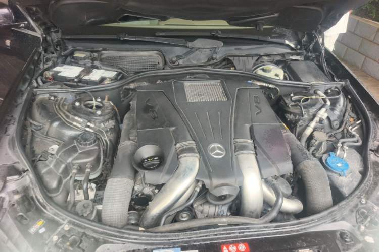 Used Mercedes-Benz S-Class 2011 S 500 L CGI 4MATIC Engine Bay