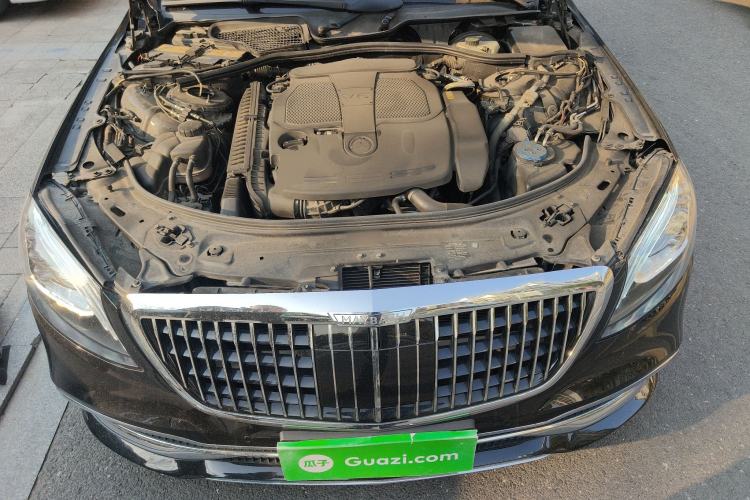 Used Mercedes-Benz S-Class 2011 S 350 L CGI Engine Bay