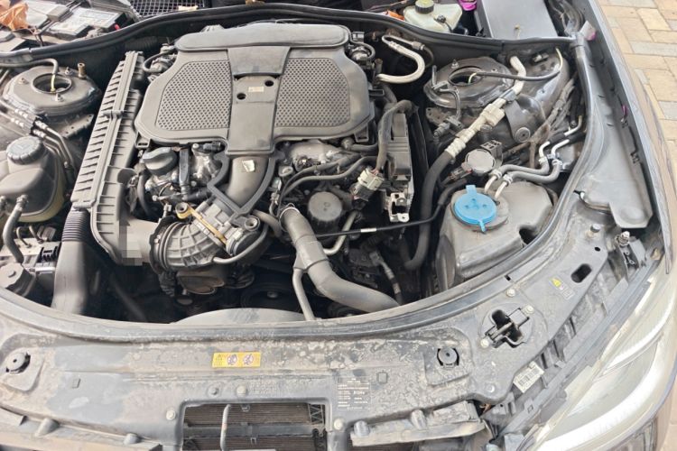 Used Mercedes-Benz S-Class 2011 S 350 L CGI 4MATIC Engine Bay Left