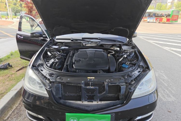 Used Mercedes-Benz S-Class 2011 S 350 L CGI 4MATIC Engine Bay