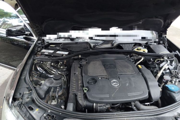 Used Mercedes-Benz S-Class 2011 S 350 L CGI Engine Bay Right