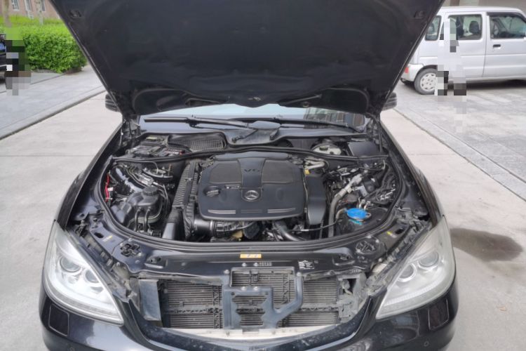 Used Mercedes-Benz S-Class 2011 S 350 L CGI 4MATIC Engine Bay