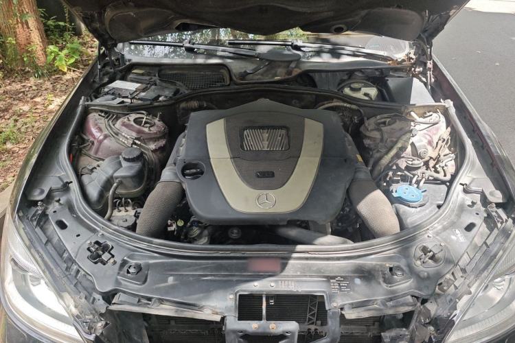 Used Mercedes-Benz S-Class 2011 S 350 L CGI 4MATIC Engine Bay