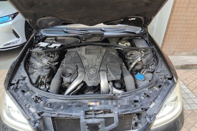 Used Mercedes-Benz S-Class 2011 S 500 L CGI 4MATIC Engine Bay