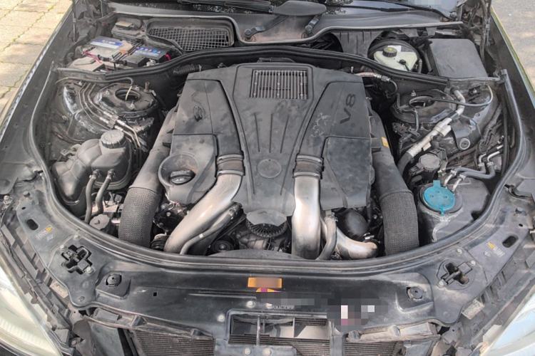 Used Mercedes-Benz S-Class 2011 S 500 L CGI 4MATIC Engine Bay