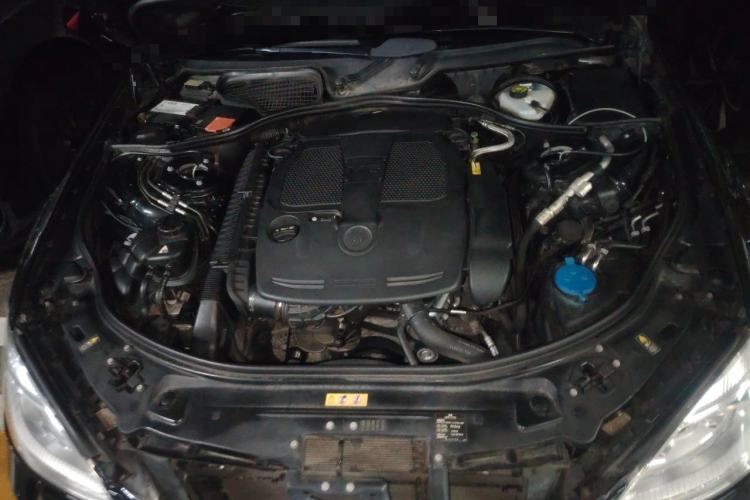 Used Mercedes-Benz S-Class 2011 S 350 L CGI 4MATIC Engine Bay