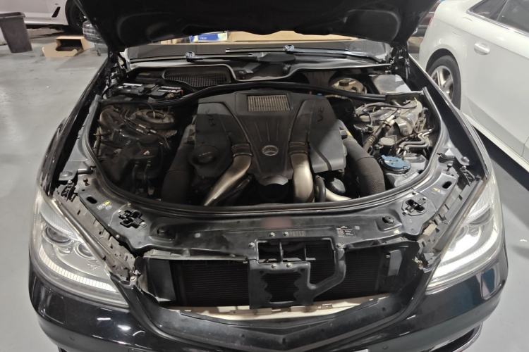 Used Mercedes-Benz S-Class 2011 S 500 L CGI 4MATIC Engine Bay