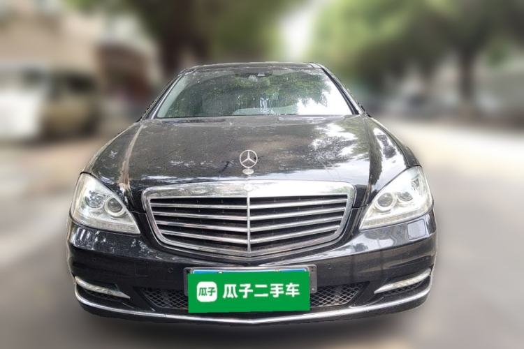 Used Mercedes-Benz S-Class 2011 S 350 L CGI Front
