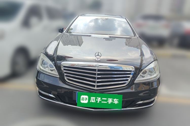 Used Mercedes-Benz S-Class 2011 S 350 L CGI Front