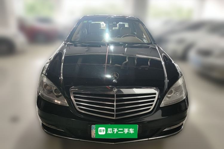 Used Mercedes-Benz S-Class 2011 S 350 L CGI Front