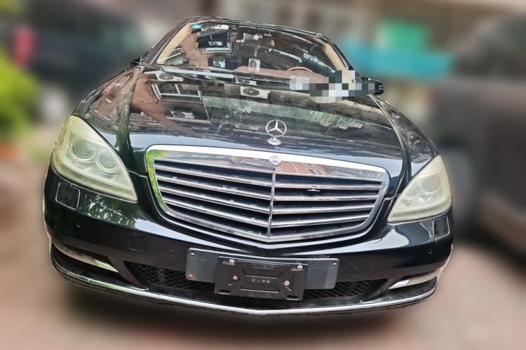 Used Mercedes-Benz S-Class 2011 S 350 L CGI 4MATIC Front