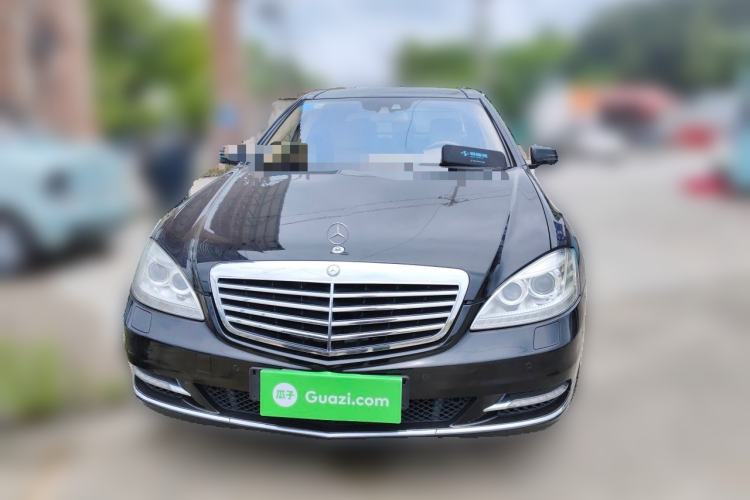Used Mercedes-Benz S-Class 2011 S 500 L CGI 4MATIC Front