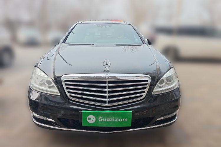 Used Mercedes-Benz S-Class 2011 S 350 L CGI 4MATIC Front