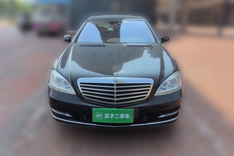Used Mercedes-Benz S-Class 2011 S 350 L CGI Front
