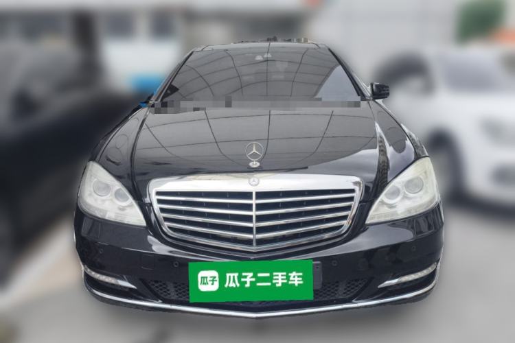 Used Mercedes-Benz S-Class 2011 S 350 L CGI 4MATIC Front