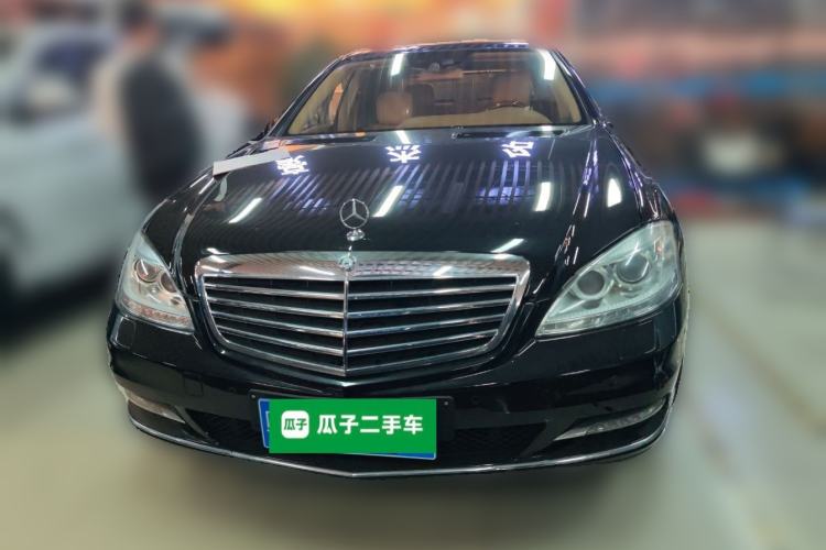 Used Mercedes-Benz S-Class 2011 S 500 L CGI 4MATIC Front