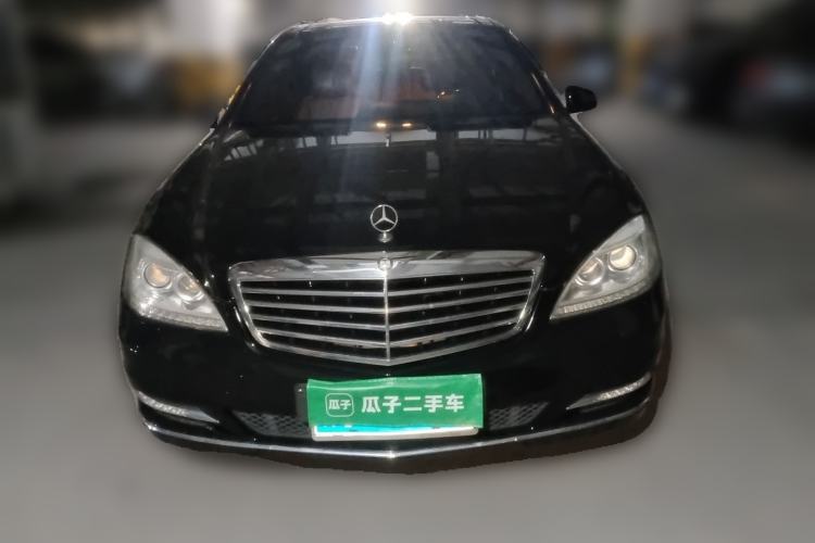 Used Mercedes-Benz S-Class 2011 S 350 L CGI Front