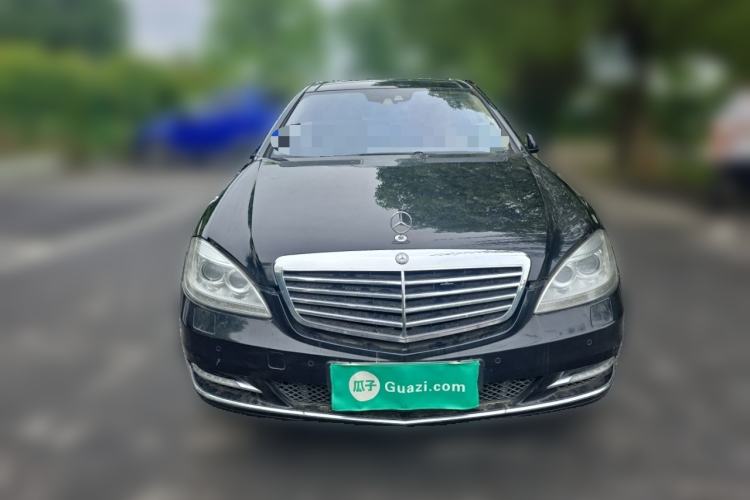 Used Mercedes-Benz S-Class 2011 S 500 L CGI 4MATIC Front