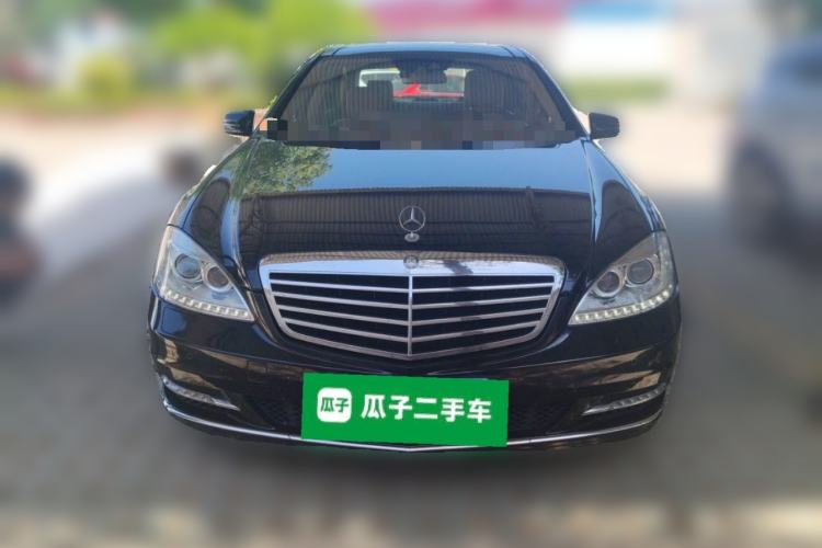 Used Mercedes-Benz S-Class 2011 S 350 L CGI 4MATIC Front