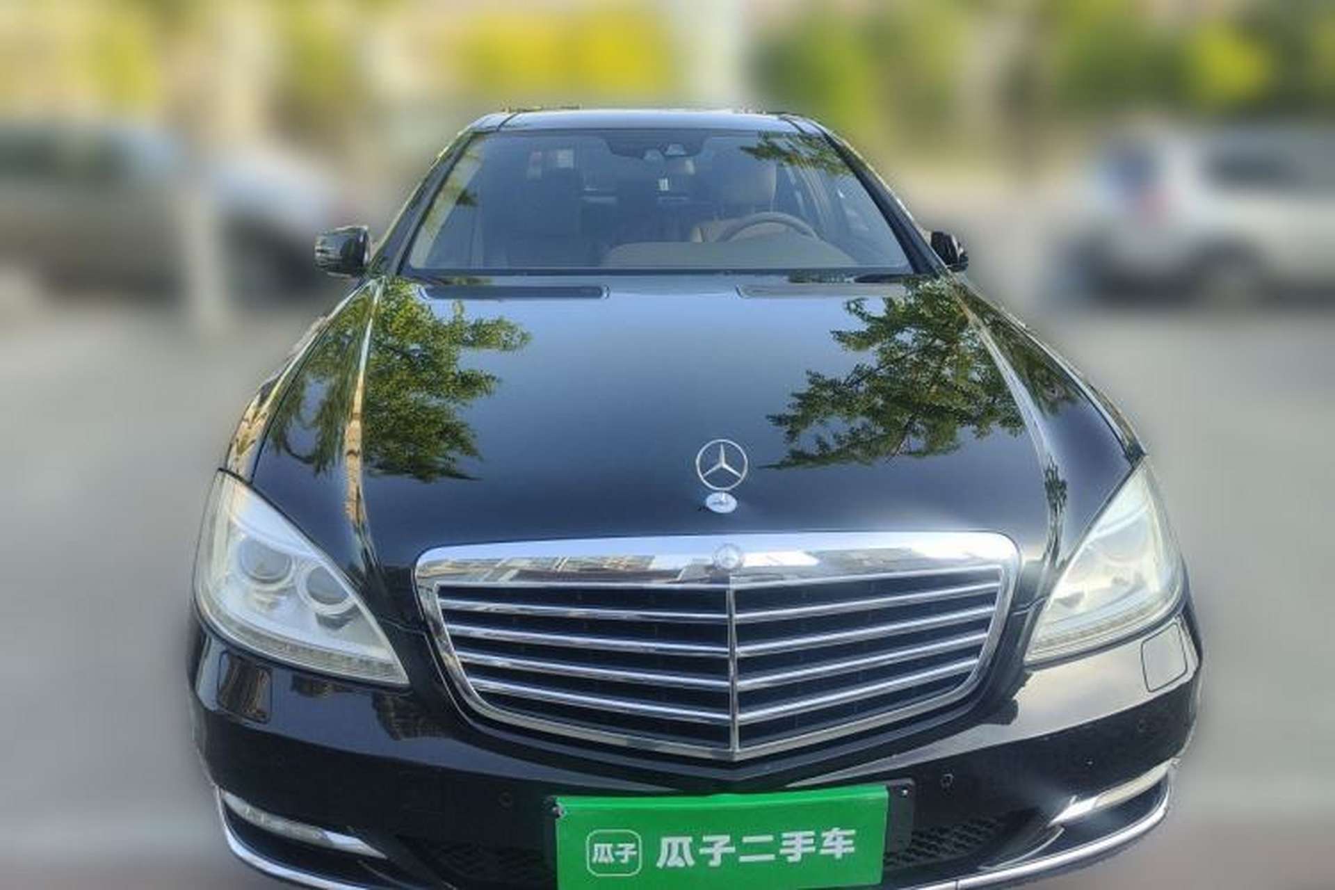 Used Mercedes-Benz S-Class 2011 S 350 L CGI Front