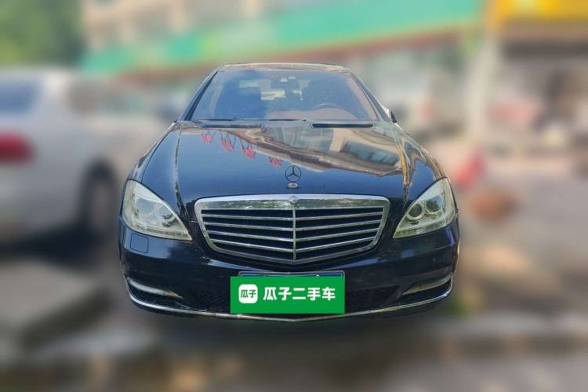 Used Mercedes-Benz S-Class 2011 S 350 L CGI 4MATIC Front