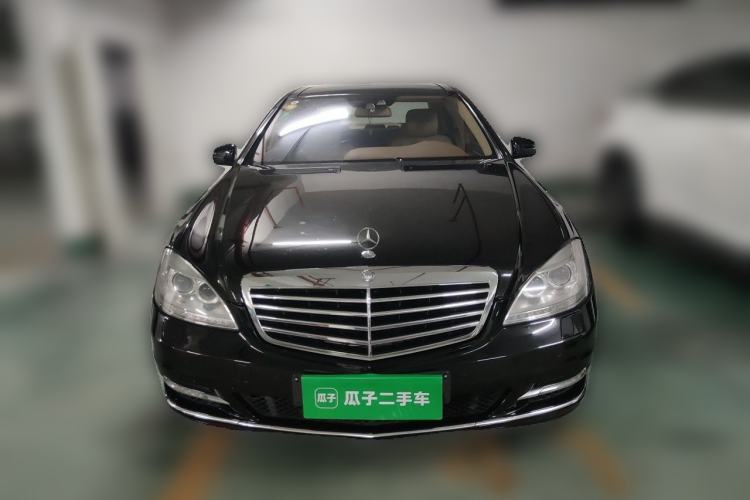 Used Mercedes-Benz S-Class 2011 S 350 L CGI Front