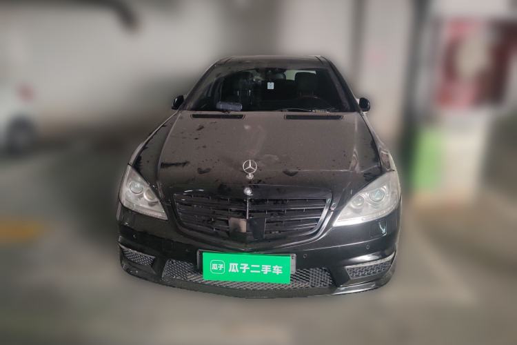 Used Mercedes-Benz S-Class 2011 S 500 L CGI 4MATIC Front