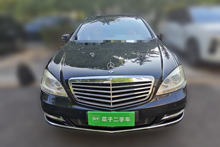 Used Mercedes-Benz S-Class 2011 S 350 L CGI 4MATIC Front