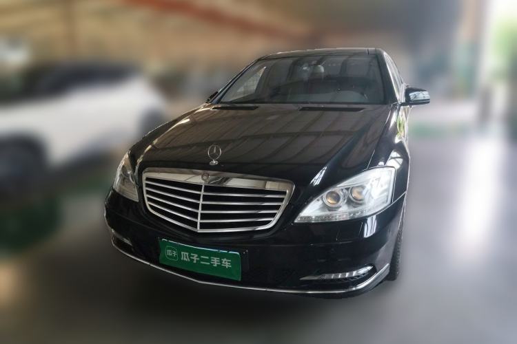 Used Mercedes-Benz S-Class 2011 S 350 L CGI 4MATIC Front