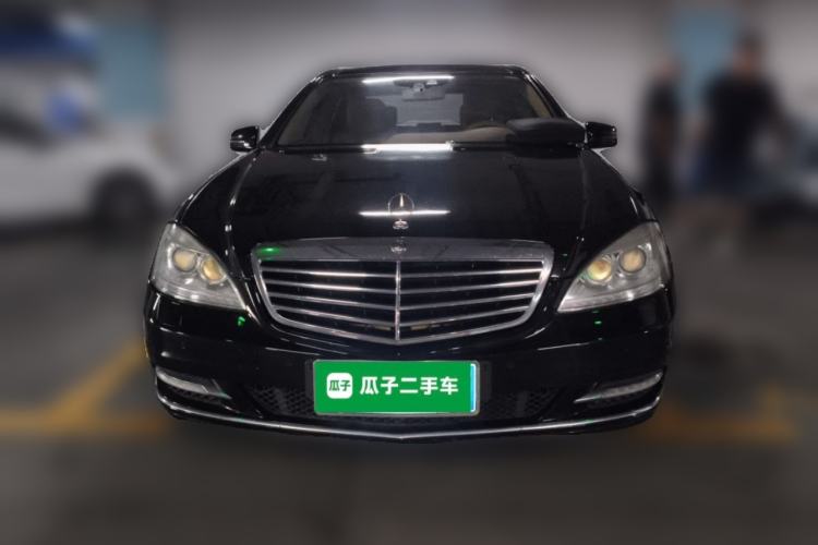 Used Mercedes-Benz S-Class 2011 S 350 L CGI Front