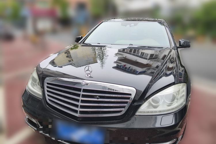 Used Mercedes-Benz S-Class 2011 S 350 L CGI Front