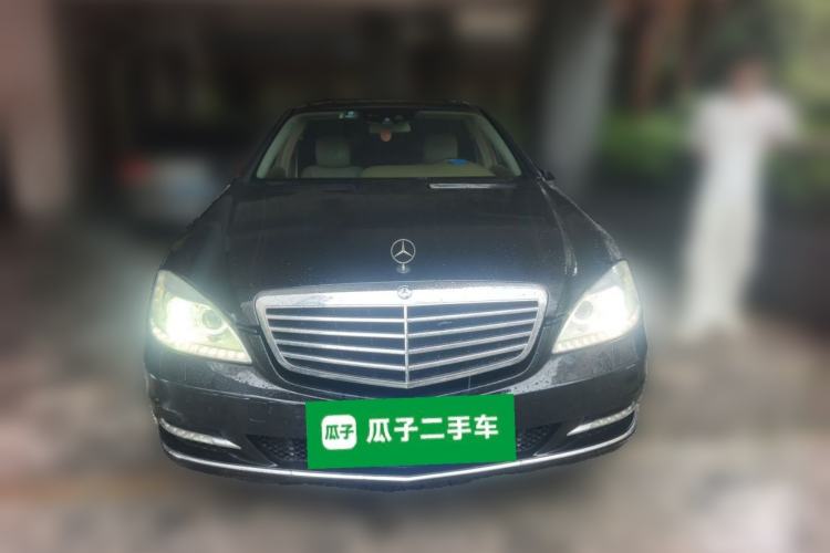 Used Mercedes-Benz S-Class 2011 S 500 L CGI 4MATIC Front