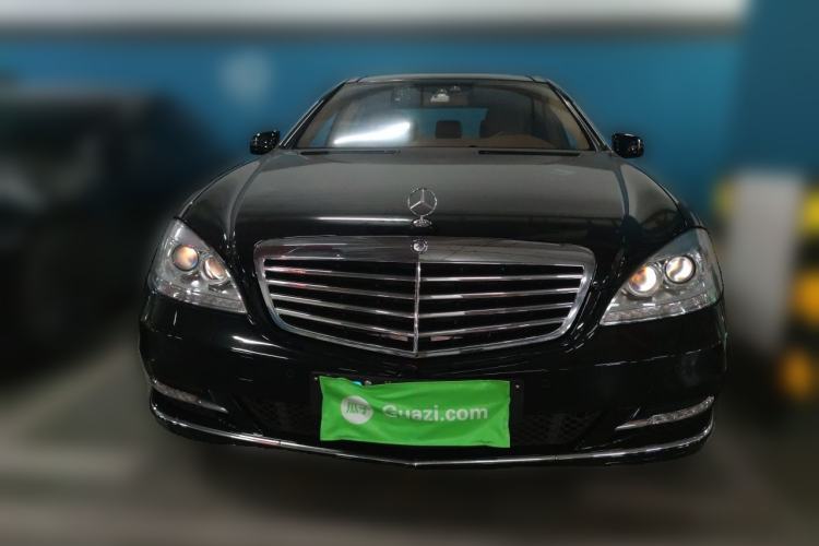 Used Mercedes-Benz S-Class 2011 S 350 L CGI Front