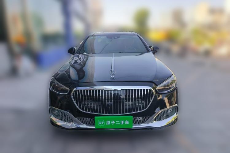 Used Mercedes-Benz S-Class 2011 S 350 L CGI Front