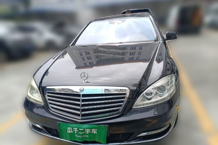 Used Mercedes-Benz S-Class 2011 S 350 L CGI Front