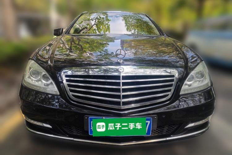 Used Mercedes-Benz S-Class 2011 S 350 L CGI Front