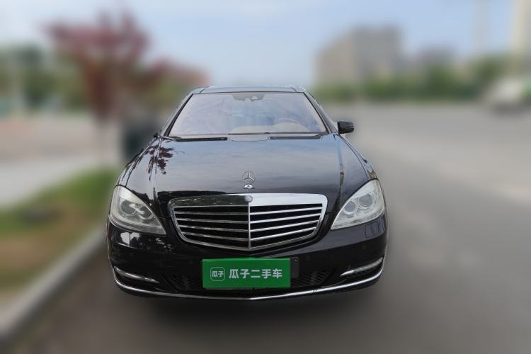 Used Mercedes-Benz S-Class 2011 S 350 L CGI 4MATIC Front