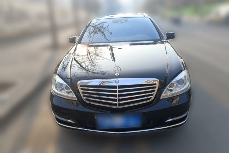 Used Mercedes-Benz S-Class 2011 S 350 L CGI Front